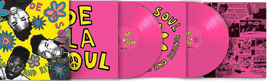 3 Feet High and Rising - De La Soul [VINYL Limited Edition]