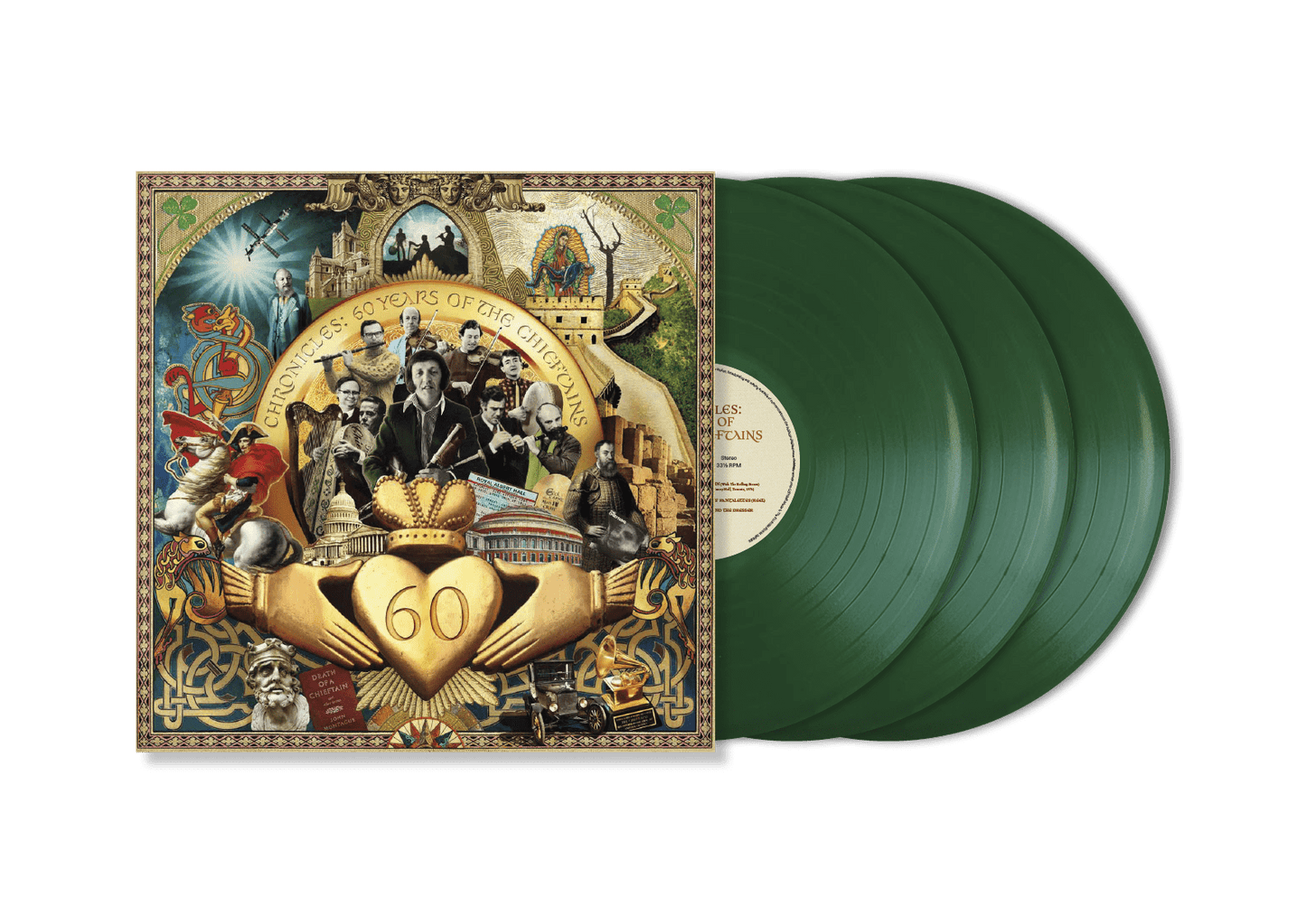 CHRONICLES: 60 YEARS OF THE CHIEFTANS - THE CHIEFTAINS [COLOUR VINYL]