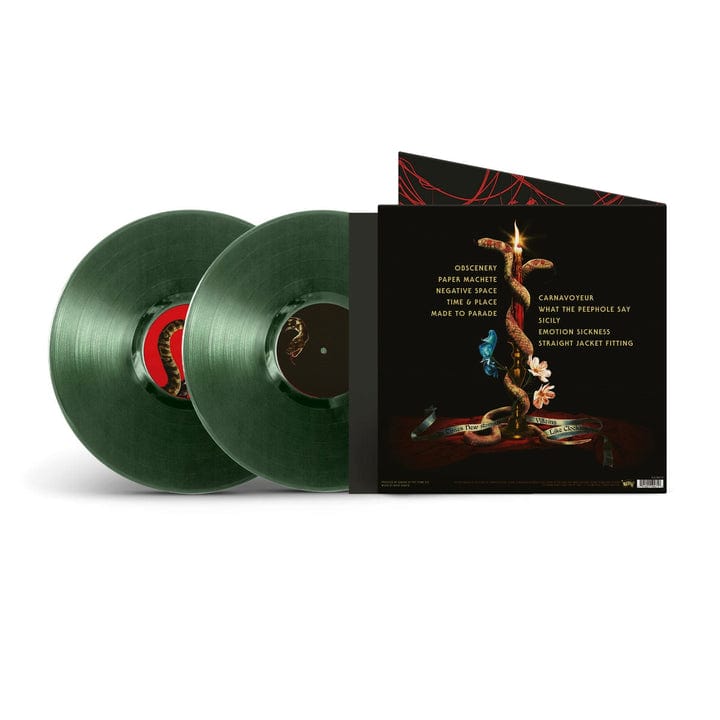 In Times New Roman - Queens Of The Stone Age (Green) [Colour Vinyl]
