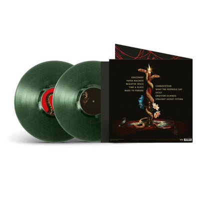 In Times New Roman - Queens Of The Stone Age (Green) [Colour Vinyl]