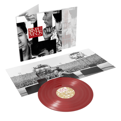 Once Upon a Time (Deluxe Edition) - Simple Minds [Colour Vinyl]