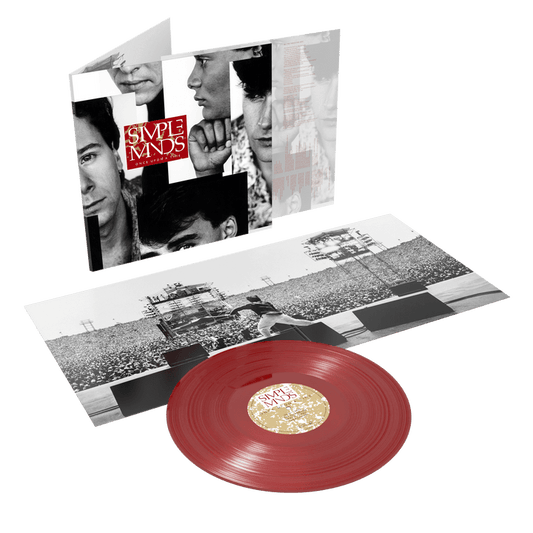Once Upon a Time (Deluxe Edition) - Simple Minds [Colour Vinyl]