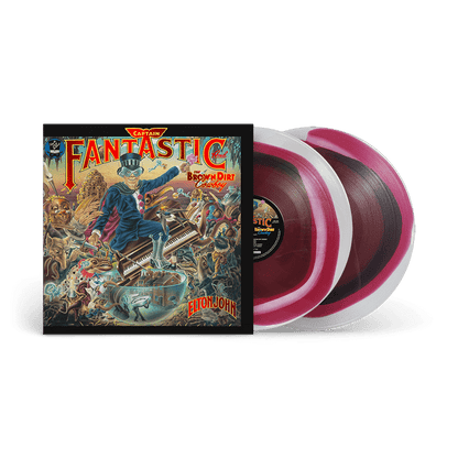 Captain Fantastic and the Brown Dirt Cowboy (50th Anniversary) - Elton John [Colour Vinyl]