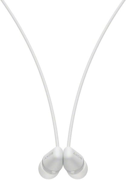 SONY WI-C200 Wireless Bluetooth Headphones - White [Accessories]