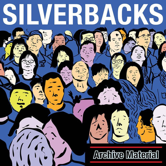 ARCHIVE MATERIAL : - SILVERBACKS [VINYL]