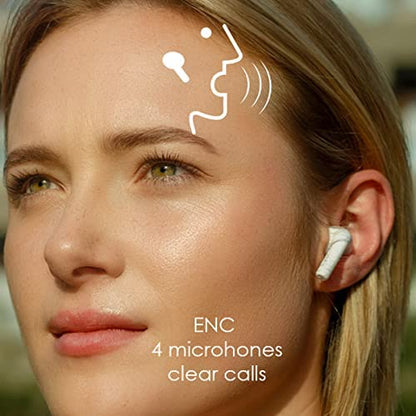 Boompods BASSLINE COMPACT - True Wireless, White [Accessories]