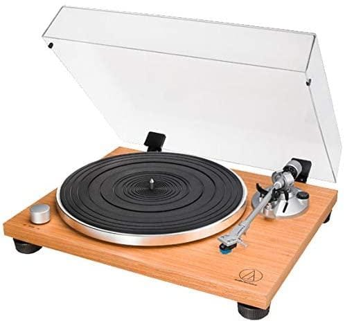 Audio-Technica AT-LPW30TK Belt Drive Turntable (Wood) [Tech & Turntables]