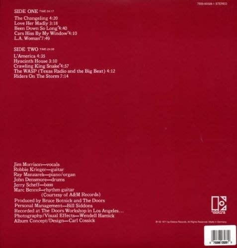 L.A. Woman - The Doors [VINYL]