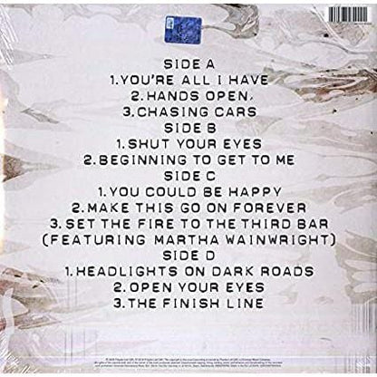 EYES OPEN - SNOW PATROL [VINYL]