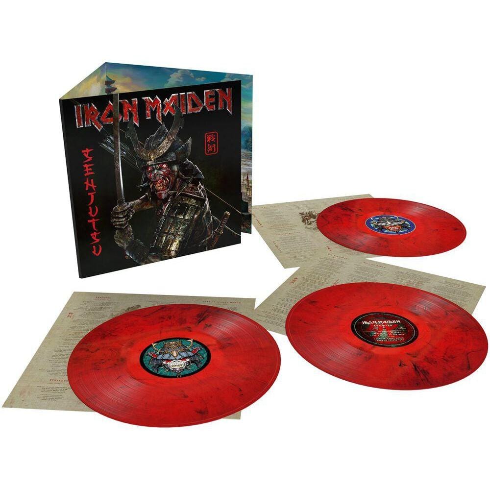 Senjutsu - Iron Maiden [VINYL Limited Edition]