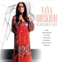THE WHITE ROSE OF ATHENS - NANA MOUSKOURI [Vinyl]