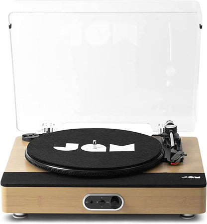 JAM The Sound Stream+ Turntable - Bamboo [Tech & Turntables]
