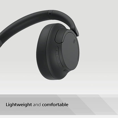 Sony WH-CH720N Noise Cancelling Wireless Bluetooth Headphones, Black [Accessories]