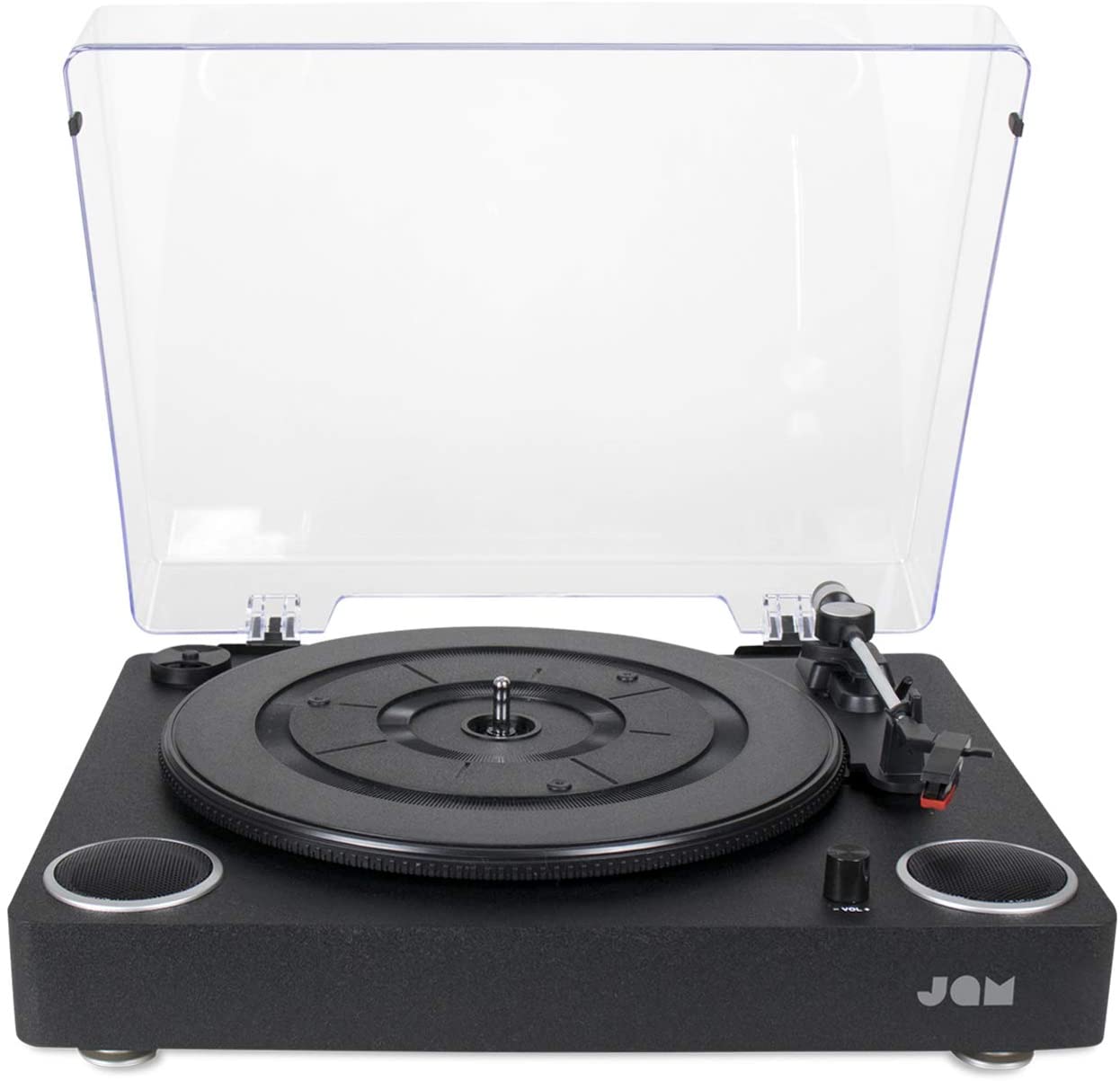 JAM Sound Plus- Turntable - (Black) [Tech & Turntables]