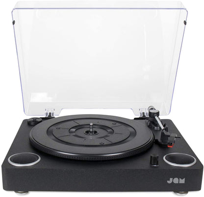 JAM Sound Plus- Turntable - (Black) [Tech & Turntables]