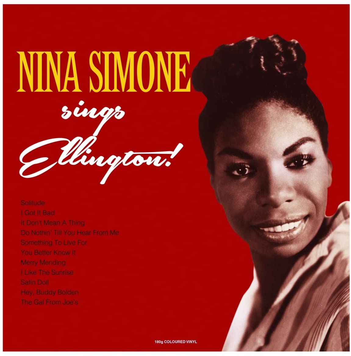 NINA SIMONE - SINGS ELLINGTON [VINYL]