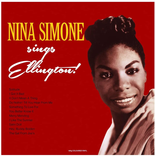 NINA SIMONE - SINGS ELLINGTON [VINYL]