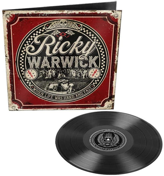 When Life Was Hard and Fast:   - Ricky Warwick [VINYL]