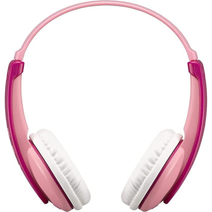 JVC HA-KD10W Wireless Tinyphones for Kids - Pink [Accessories]