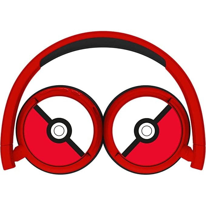 Pokémon: Pokéball Kids Wireless Headphones - Red [Accessories]