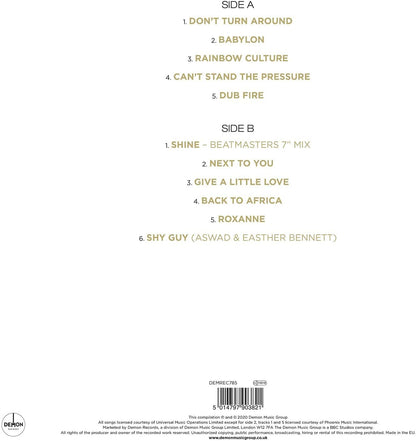 GOLD - ASWAD [VINYL]