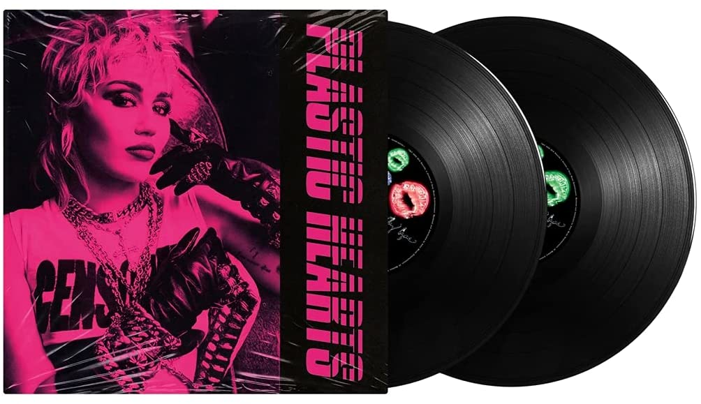 Plastic Hearts - Miley Cyrus [VINYL]