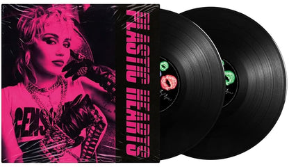 Plastic Hearts - Miley Cyrus [VINYL]