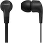 Philips Audio In-Ear Headphones E1105BK/00 (Black) [Accessories]