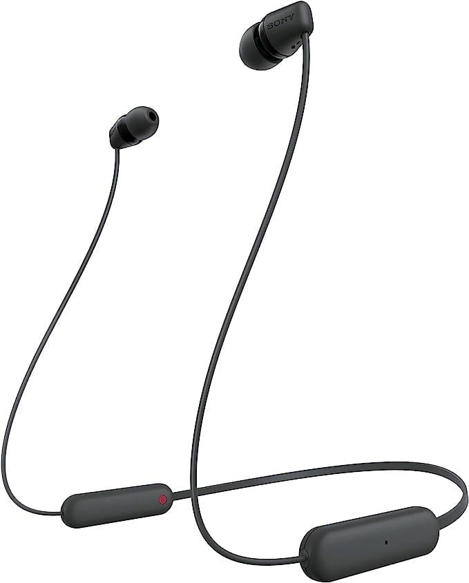 Sony WI-C100 Wireless In-ear Headphones [Accessories]