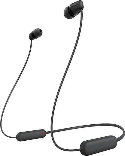 Sony WI-C100 Wireless In-ear Headphones [Accessories]