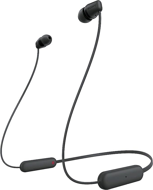 Sony WI-C100 Wireless In-ear Headphones [Accessories]