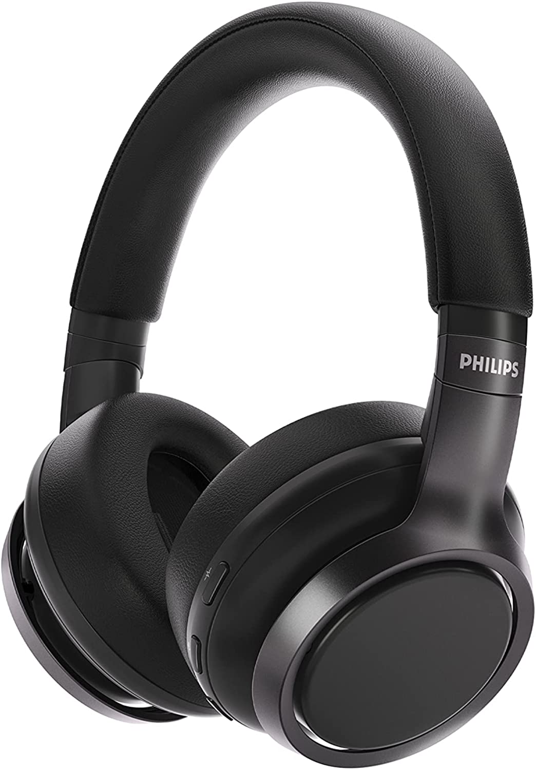 PHILIPS AUDIO OVER EAR WIRELESS HEADPHONES (BLACK) [ACCESSORIES]