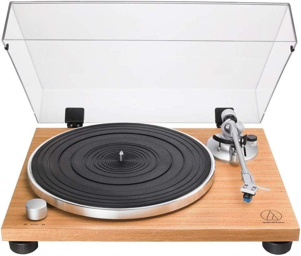 Audio-Technica AT-LPW30TK Belt Drive Turntable (Wood) [Tech & Turntables]