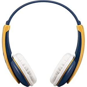 JVC HA-KD10W Wireless Tinyphones for Kids - Yellow/Blue [Accessories]