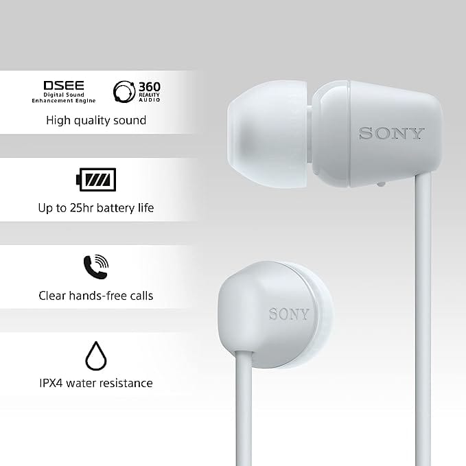 Sony WI-C100 Wireless Earphones [Accessories]