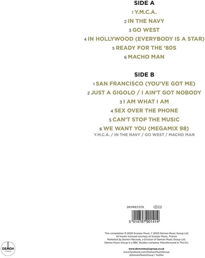 GOLD - VILLAGE PEOPLE [Vinyl]