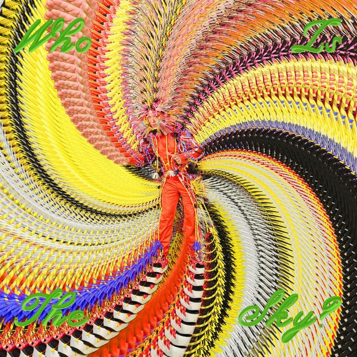 Who Is the Sky? (Apple Green Edition + folded poster) - David Byrne [Colour Vinyl]