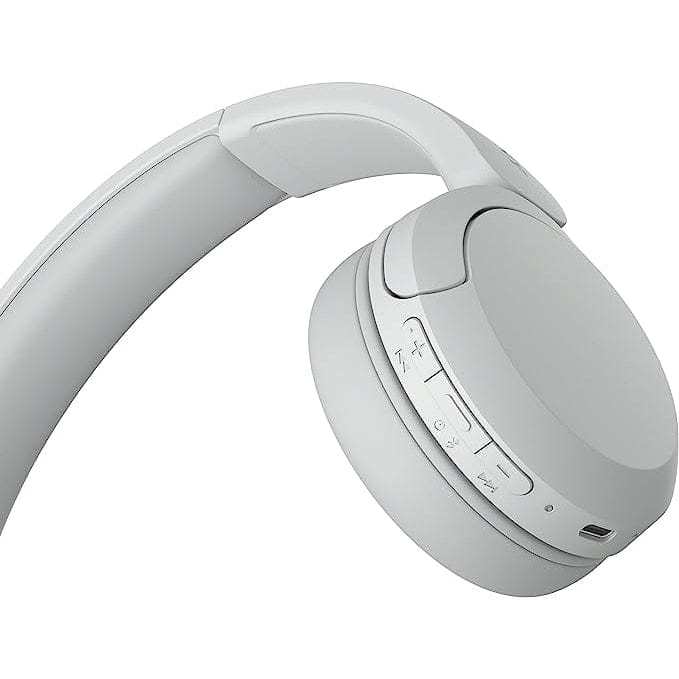 Sony WH-CH520 Wireless Bluetooth Headphones, White [Accessories]