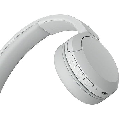 Sony WH-CH520 Wireless Bluetooth Headphones, White [Accessories]