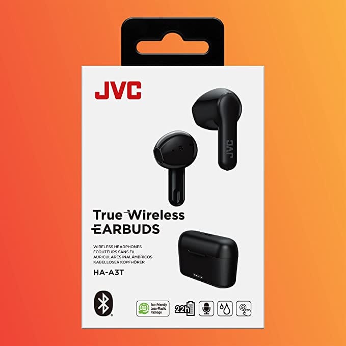 JVC HA-A3T TRUE WIRELESS BLUETOOTH EARBUDS [ACCESSORIES]