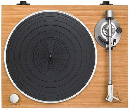 Audio-Technica AT-LPW30TK Belt Drive Turntable (Wood) [Tech & Turntables]