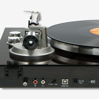 Lenco LBT-188 - Bluetooth Turntable (Walnut) [Tech & Turntables]