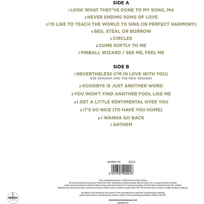 THE NEW SEEKERS - GOLD [VINYL]