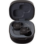 Audio-Technica ATH-SQ1TW Truly Wireless Earbuds, Black [Accessories]