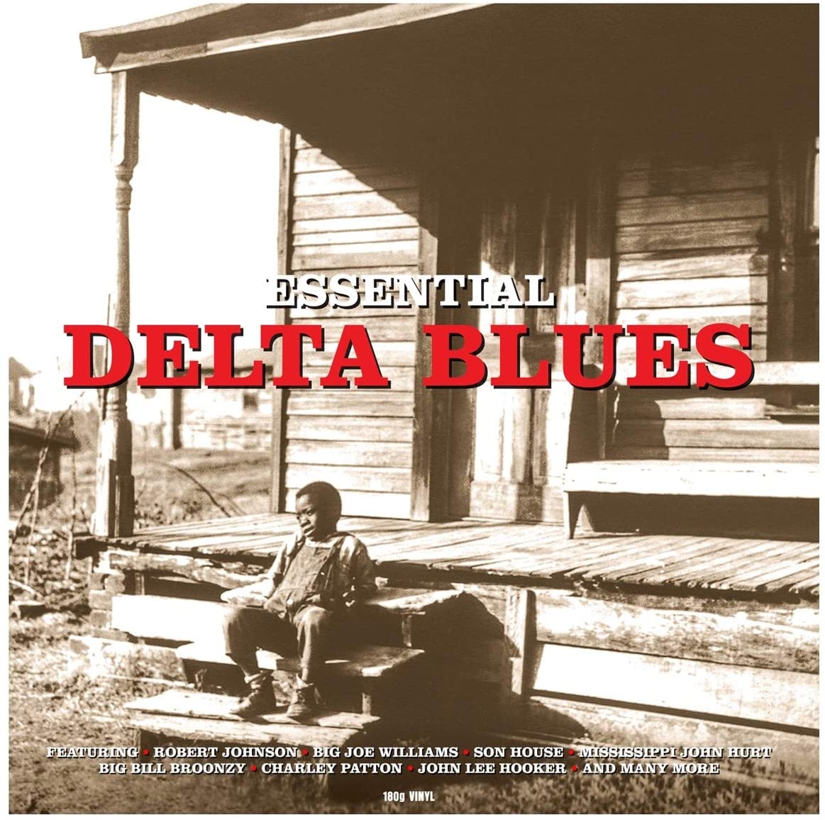 ESSENTIAL DELTA BLUES - VARIOUS ARTISTS [VINYL]