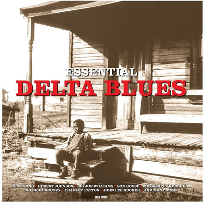ESSENTIAL DELTA BLUES - VARIOUS ARTISTS [VINYL]