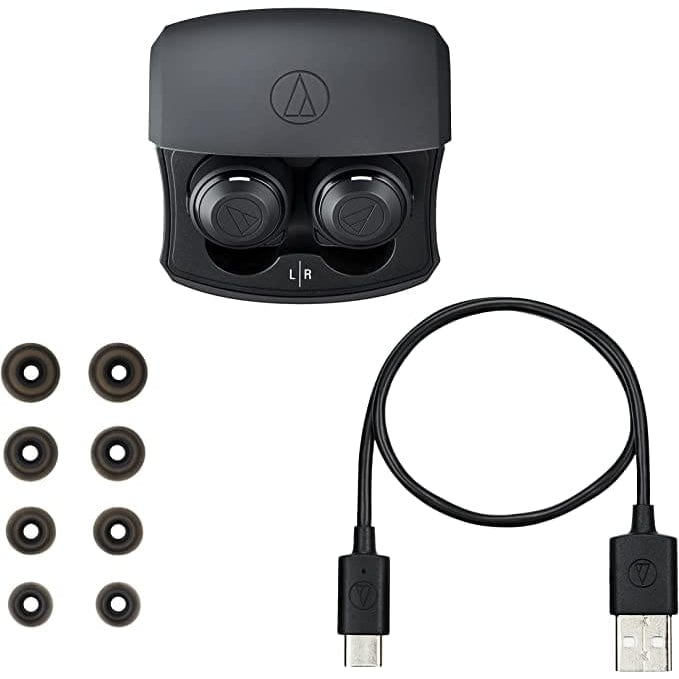Audio-Technica ATH-CKS50TW Wireless Earbuds [Accessories]