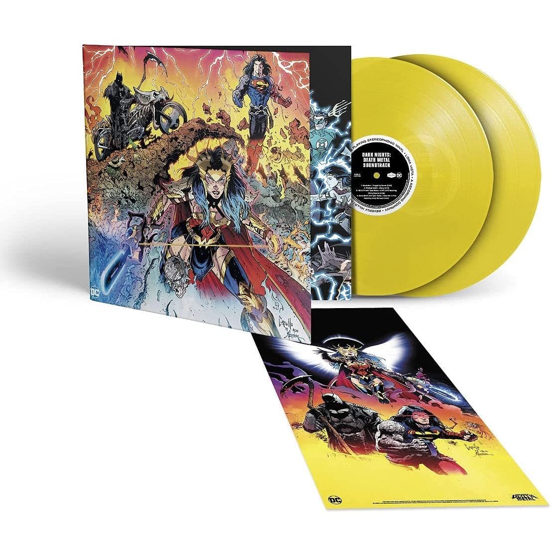 DARK NIGHTS: DEATH METAL - VARIOUS ARTISTS [INDIE VINYL]