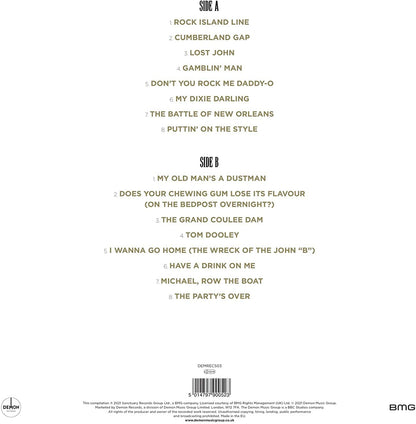 LONNIE DONEGAN & HIS SKIFFLE GROUP - GOLD [VINYL]