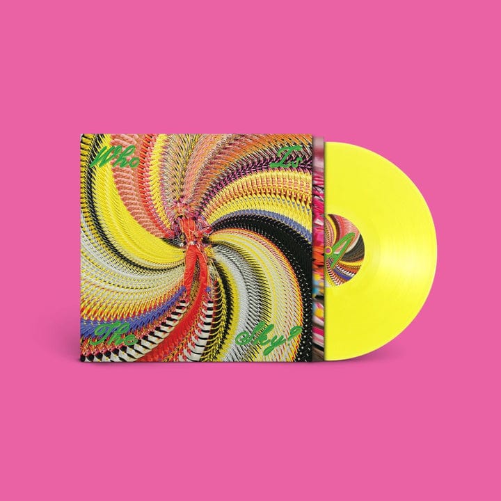 Who Is the Sky? (Lemon Yellow Edition + folded poster) - David Byrne [Colour Vinyl]
